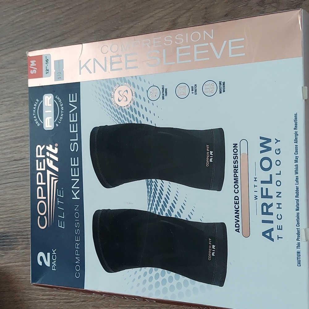 Copper Fit Elite Compression Knee Sleeve